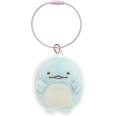 Japan San-X Acrylic Keychain - Sumikko Gurashi / Tokage ID Photo Style