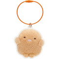 Japan San-X Acrylic Keychain - Sumikko Gurashi / Tonkatsu Fried Pork ID Photo Style - 1