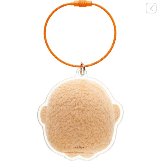 Japan San-X Acrylic Keychain - Sumikko Gurashi / Tonkatsu Fried Pork ID Photo Style - 2