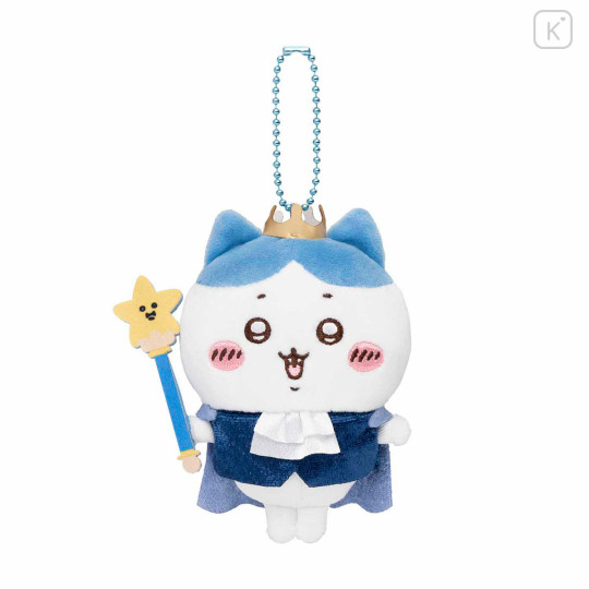 Japan Chiikawa Mascot Holder - Hachiware : Birthday Prince - 1