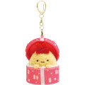 Japan San-X Hanging Plush - Sumikko Gurashi / Sumikko Christmas at Home Ebifurai no Shippo - 1