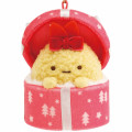 Japan San-X Hanging Plush - Sumikko Gurashi / Sumikko Christmas at Home Ebifurai no Shippo - 2