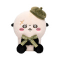 Japan Chiikawa Sitting Plush Toy - Rakko / Tokyo Souvenirs - 1