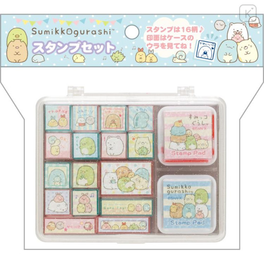 Japan San-X Stamps Set (M) - Sumikko Gurashi : Messages - 1
