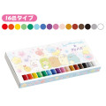 Japan San-X 16 Colors Crayon Set - Sumikko Gurashi : Balloon Blue - 2