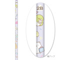 Japan San-X Hexagonal 2B Pencil 12pcs Set - Sumikko Gurashi / Sweets Purple - 2