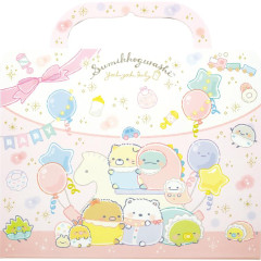 Japan San-X Playing Sticker - Sumikko Gurashi / Sumiko Baby Party Dress Up