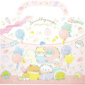 Japan San-X Playing Sticker - Sumikko Gurashi / Sumiko Baby Party Dress Up - 1