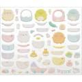 Japan San-X Playing Sticker - Sumikko Gurashi / Sumiko Baby Party Dress Up - 3