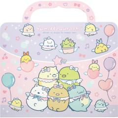 Japan San-X Playing Sticker - Sumikko Gurashi / Angelic Idol Dress Up