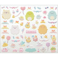 Japan San-X Playing Sticker - Sumikko Gurashi / Angelic Idol Dress Up - 3