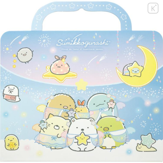 Japan San-X Playing Sticker - Sumikko Gurashi / Angelic Idol Night Party Dress Up - 1