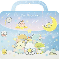 Japan San-X Playing Sticker - Sumikko Gurashi / Angelic Idol Night Party Dress Up