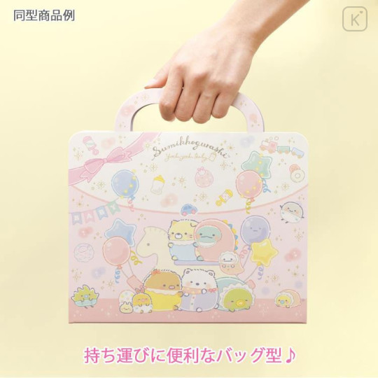 Japan San-X Playing Sticker - Sumikko Gurashi / Angelic Idol Night Party Dress Up - 6