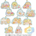 Japan San-X Secret Acrylic Keychain - Sumikko Gurashi : Exciting Tapioca Convenience Store Blind Box - 1