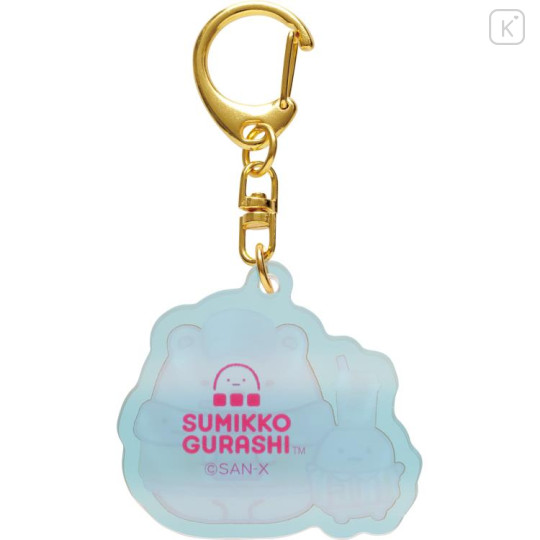 Japan San-X Secret Acrylic Keychain - Sumikko Gurashi : Exciting Tapioca Convenience Store Blind Box - 3