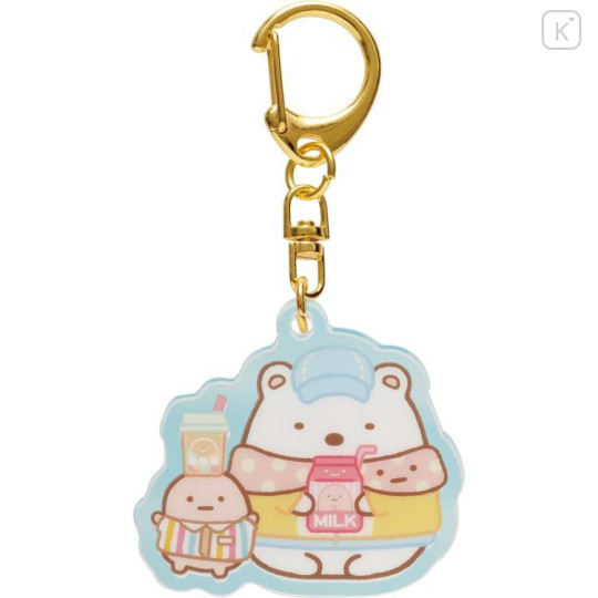 Japan San-X Secret Acrylic Keychain - Sumikko Gurashi : Exciting Tapioca Convenience Store Blind Box - 4