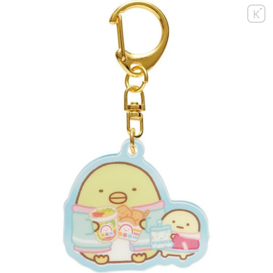 Japan San-X Secret Acrylic Keychain - Sumikko Gurashi : Exciting Tapioca Convenience Store Blind Box - 5