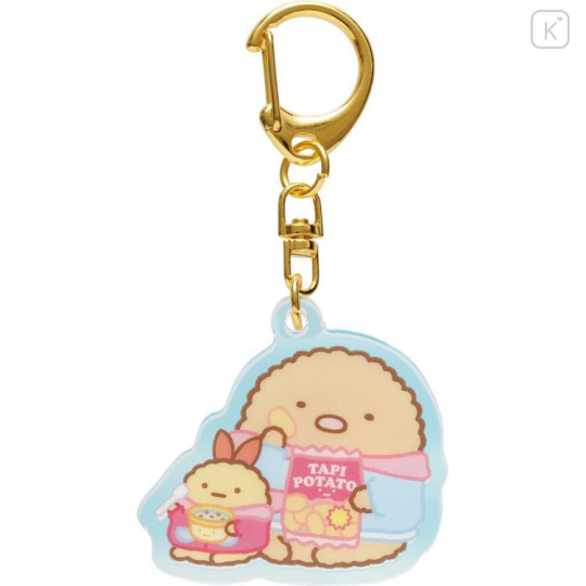 Japan San-X Secret Acrylic Keychain - Sumikko Gurashi : Exciting Tapioca Convenience Store Blind Box - 6