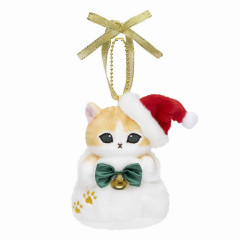 Japan Mofusand Mascot Holder - Present Cat Nyan