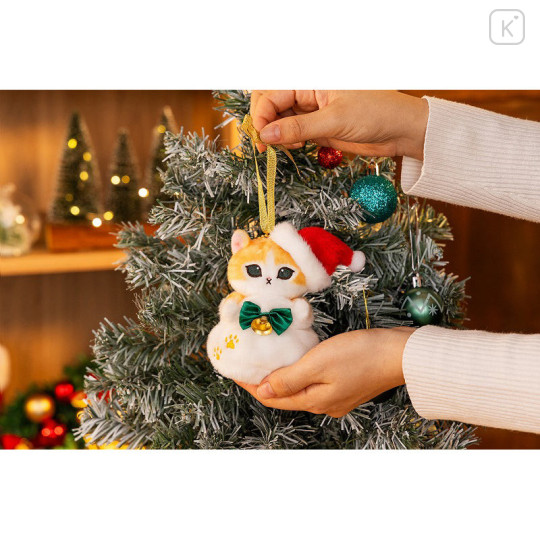 Japan Mofusand Mascot Holder - Present Cat Nyan - 2