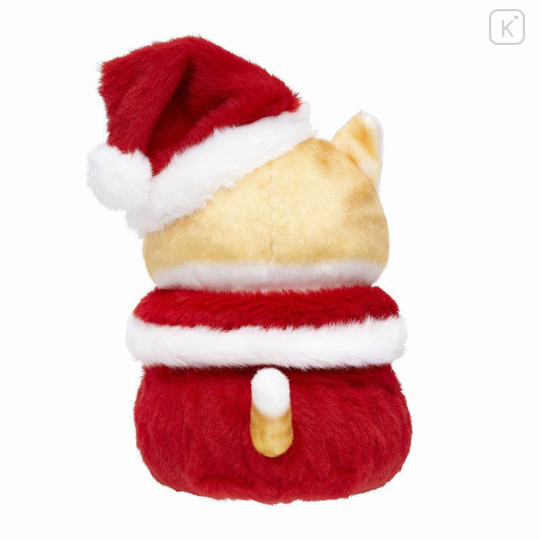 Japan Mofusand Plush Toy - Present Santa Nyan Christmas Cat - 6