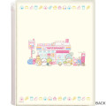 Japan San-X 6+1 Pockets A4 Clear Holder - Sumikko Gurashi / Exciting Tapioca Convenience Store Tapitapi Mart - 2