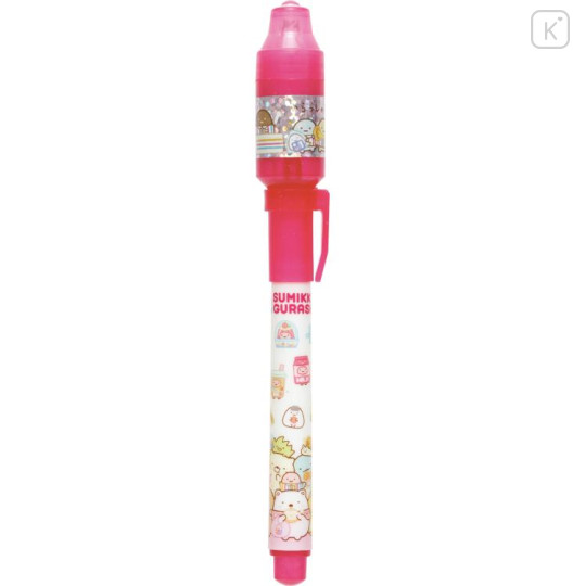 Japan San-X Secret Pen - Sumikko Gurashi / Exciting Tapioca Convenience Store Pink - 2