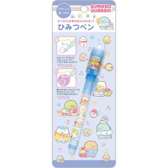 Japan San-X Secret Pen - Sumikko Gurashi / Exciting Tapioca Convenience Store Blue