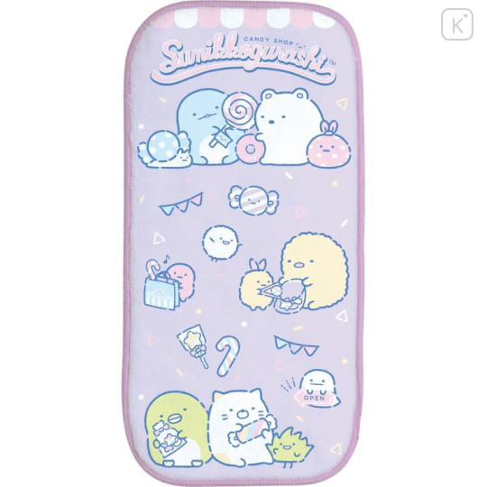 Japan San-X Half Mini Towel 2pcs Set - Sumikko Gurashi / Happy School - 4