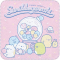 Japan San-X Mini Towel 3pcs Set - Sumikko Gurashi / Sweets Pink - 3