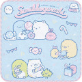 Japan San-X Mini Towel 3pcs Set - Sumikko Gurashi / Sweets Pink - 4