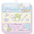 Japan San-X Mini Towel 3pcs Set - Sumikko Gurashi / Happy School - 1