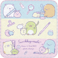 Japan San-X Mini Towel 3pcs Set - Sumikko Gurashi / Happy School - 3