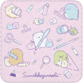 Japan San-X Mini Towel 3pcs Set - Sumikko Gurashi / Happy School - 5