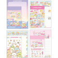 Japan San-X Letter Envelope Set - Sumikko Gurashi / Exciting Tapioca Convenience Store - 2