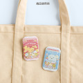 Japan San-X Can Badge Pin - Sumikko Gurashi / Exciting Tapioca Convenience Store Tapi Potato - 3