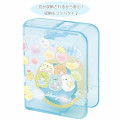 Japan San-X Cellophane Tape Cutter - Sumikko Gurashi / Balloon Blue - 2