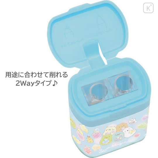 Japan San-X Pencil Sharpener - Sumikko Gurashi / Balloon - 3