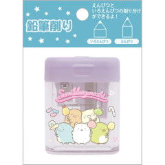 Japan San-X Pencil Sharpener - Sumikko Gurashi / Sweets Purple