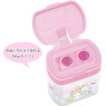 Japan San-X Pencil Sharpener - Sumikko Gurashi / Happy School Pink - 2