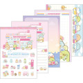 Japan San-X A6 Notepad - Sumikko Gurashi / Exciting Tapioca Convenience Store B - 1