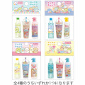 Japan San-X Secret Pencil Cap 3pcs Set - Sumikko Gurashi / Exciting Tapioca Convenience Store - 1