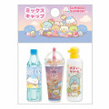 Japan San-X Secret Pencil Cap 3pcs Set - Sumikko Gurashi / Exciting Tapioca Convenience Store - 3