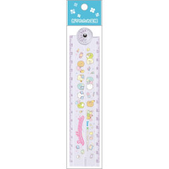 Japan San-X Folding Ruler 30cm - Sumikko Gurashi / Sweets Purple