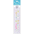 Japan San-X Folding Ruler 30cm - Sumikko Gurashi / Sweets Purple - 1