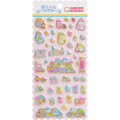 Japan San-X Bubble Sticker - Sumikko Gurashi / Exciting Tapioca Convenience Store Aurora - 1