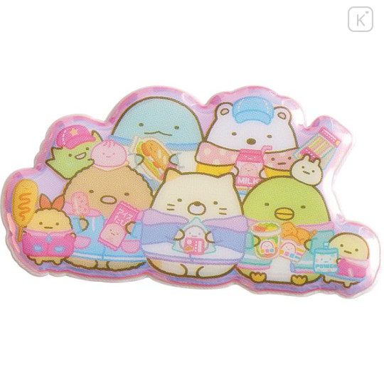 Japan San-X Bubble Sticker - Sumikko Gurashi : Exciting Tapioca Convenience Store Aurora 3D - 2