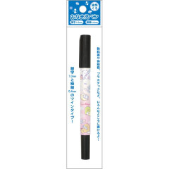 Japan San-X Oil-Based Twin Tip Marker Pen Fine & Bold - Sumikko Gurashi / Happy School