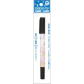 Japan San-X Oil-Based Twin Tip Marker Pen Fine & Bold - Sumikko Gurashi / Happy School - 1